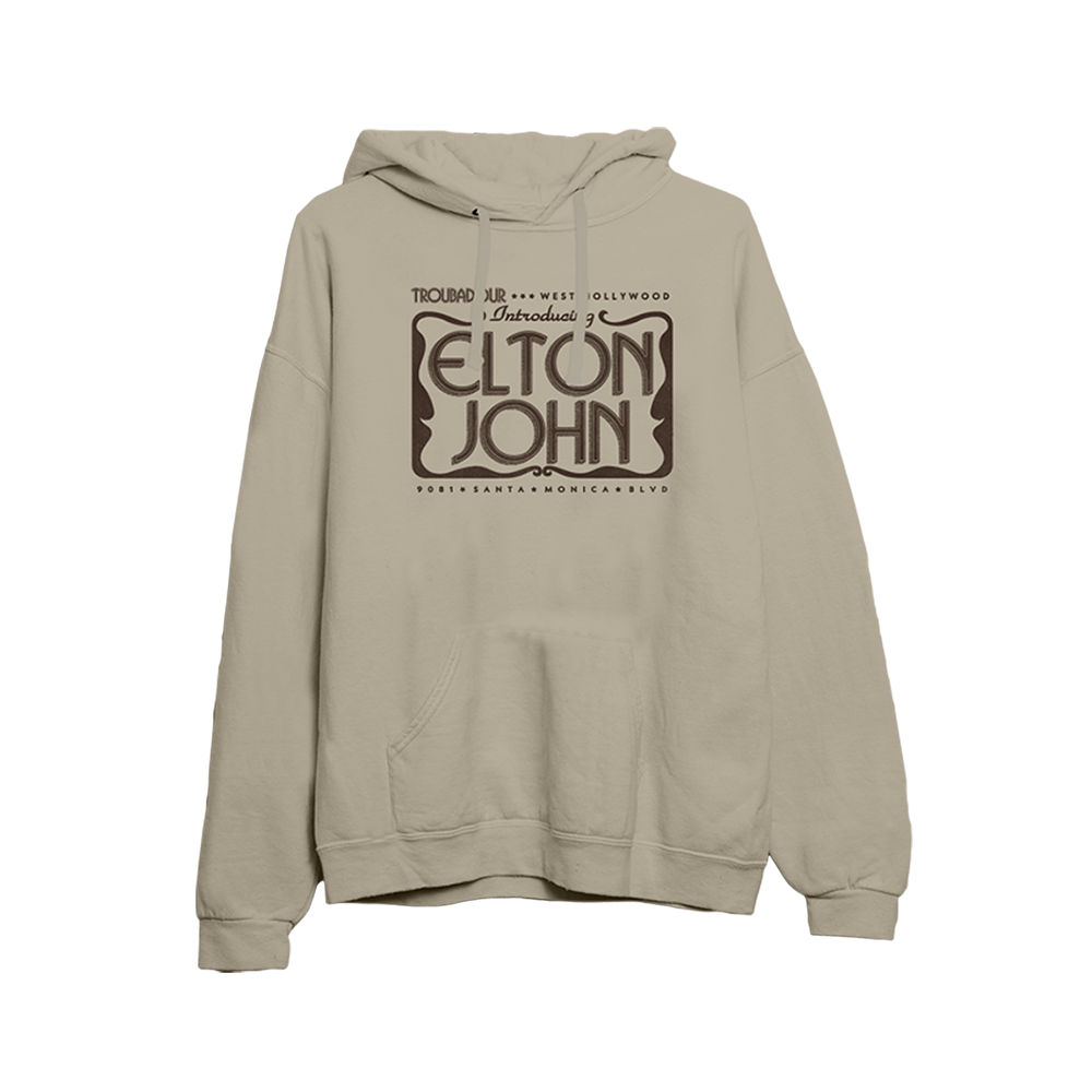 Elton Troubadour Concert Hoodie - Live Event Style