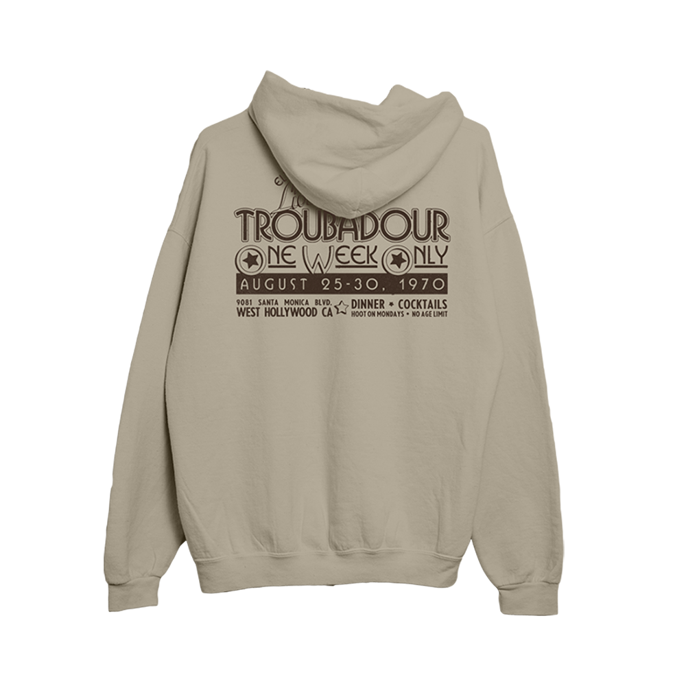Elton Troubadour Concert Hoodie - Live Event Style