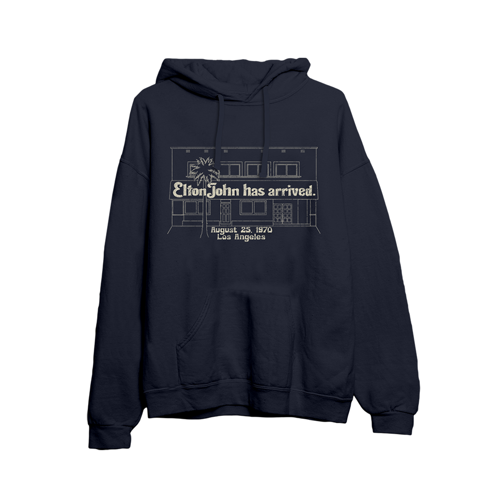 Elton John Troubadour Hoodie – Store Front Design