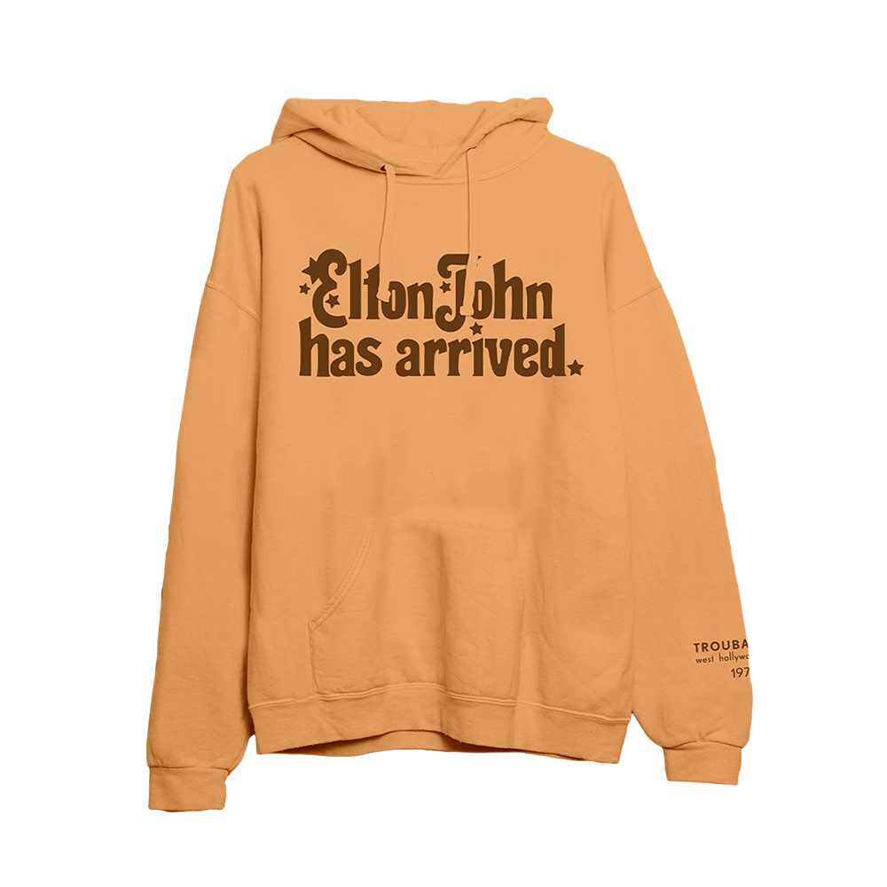 Troubadour Melon Hoodie – Lightweight & Stylish