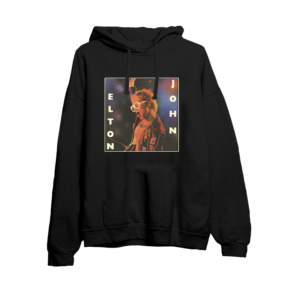 Square Gradient Print Hoodie for Stylish Comfort