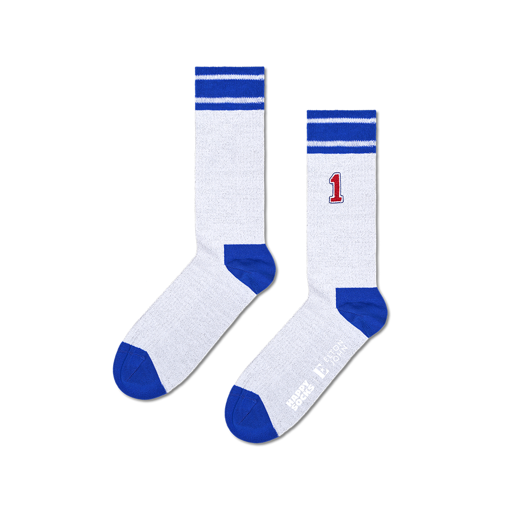 Elton John Happy Socks Mid High Stadium Socks