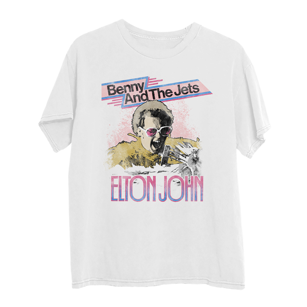 Bennie And The Jets Watercolor Graphic Tee
