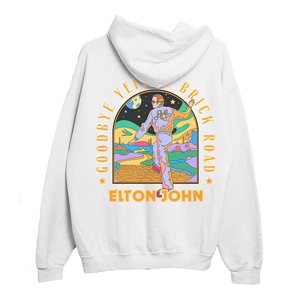 Trippy Space Print Hoodie by GYBR