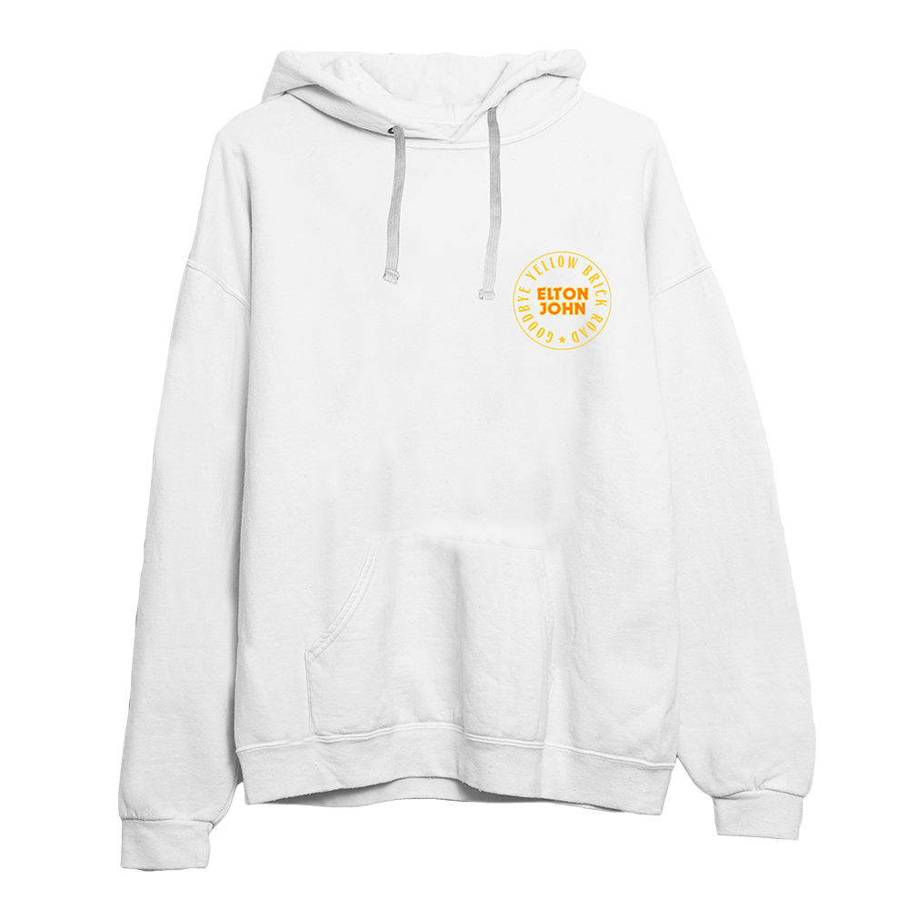 Trippy Space Print Hoodie by GYBR