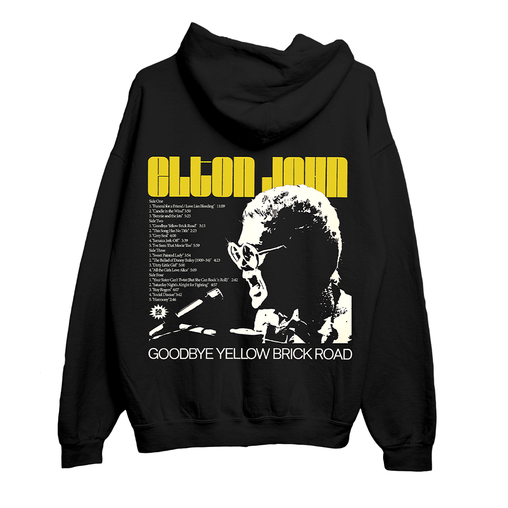 GYBR Album Track Hoodie - Stylish Music Merch