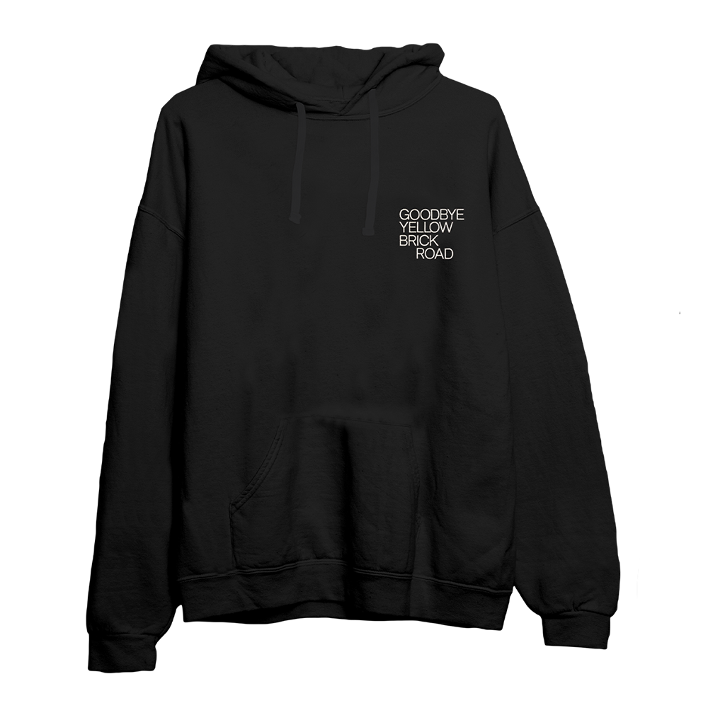 GYBR Album Track Hoodie - Stylish Music Merch