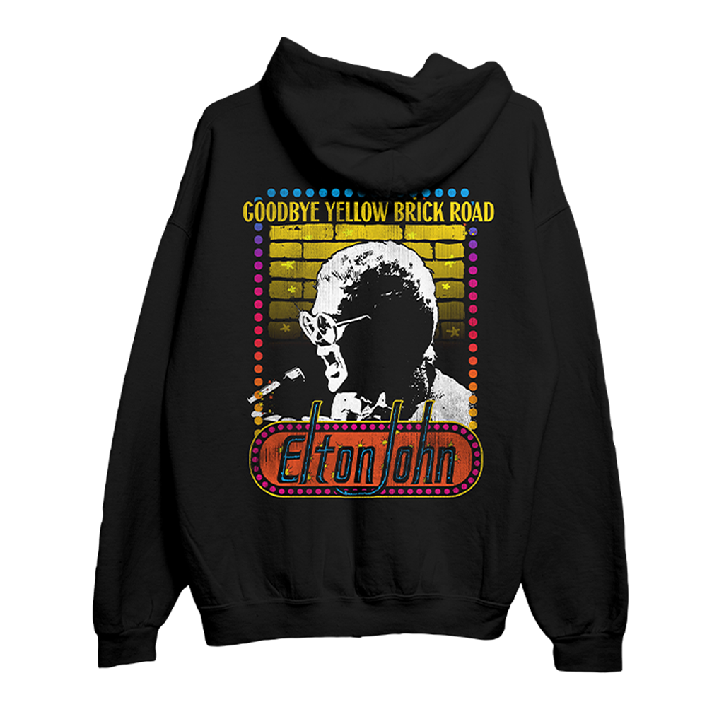 GYBR Marquee Graphic Hoodie for Streetwear