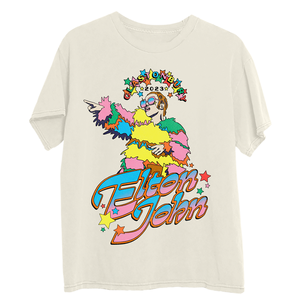Glastonbury Organic Cotton Tee