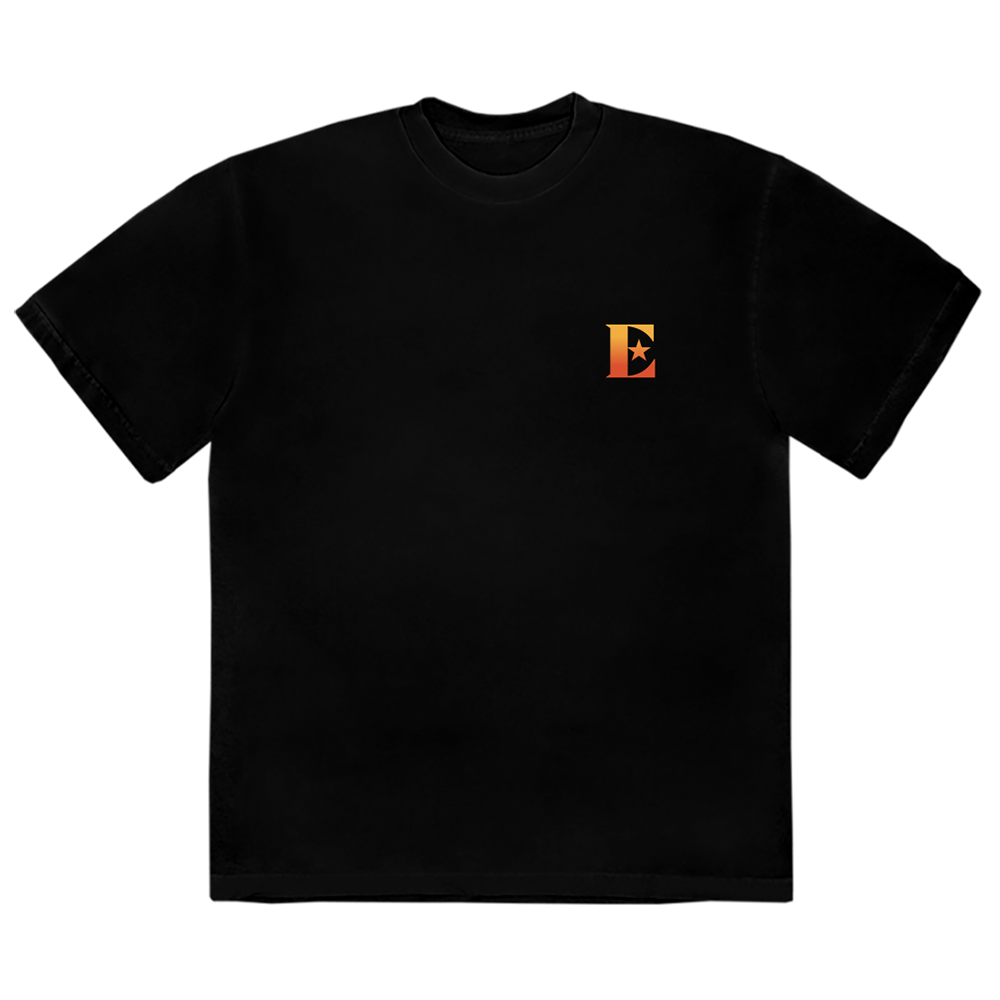 Classic Black Glastonbury Tee