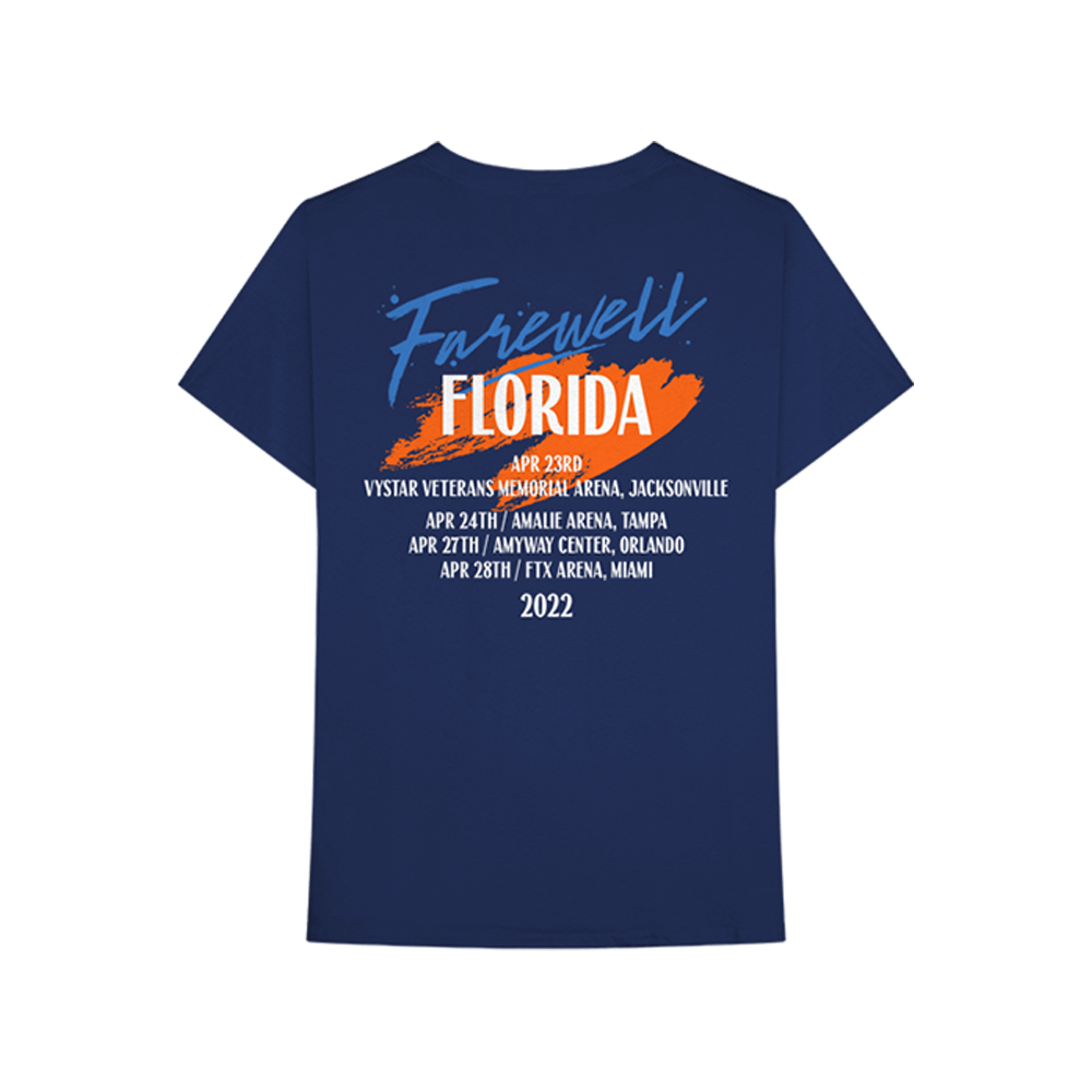 Elton John Farewell Tour Florida T-Shirt