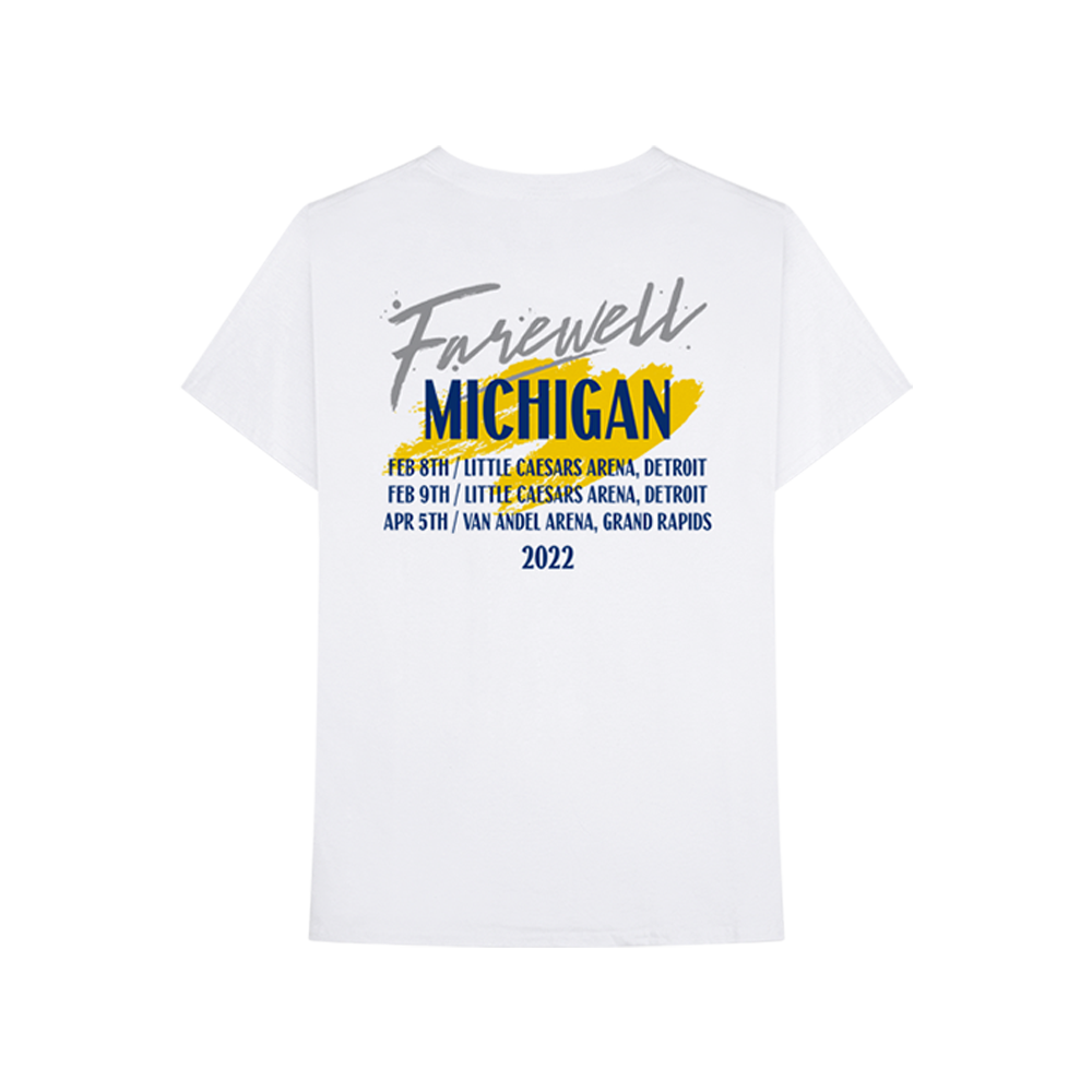 Elton John Farewell Tour Michigan T-Shirt