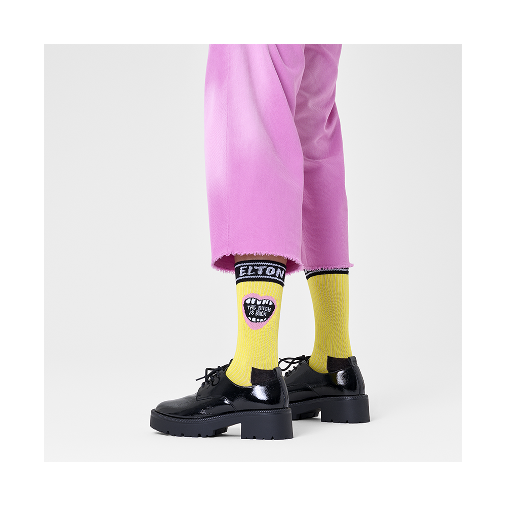 Elton John Happy Socks - The Bitch Is Back