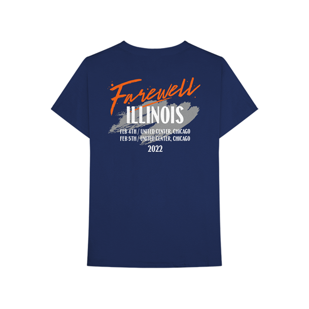 Elton John Farewell Tour Illinois T-Shirt