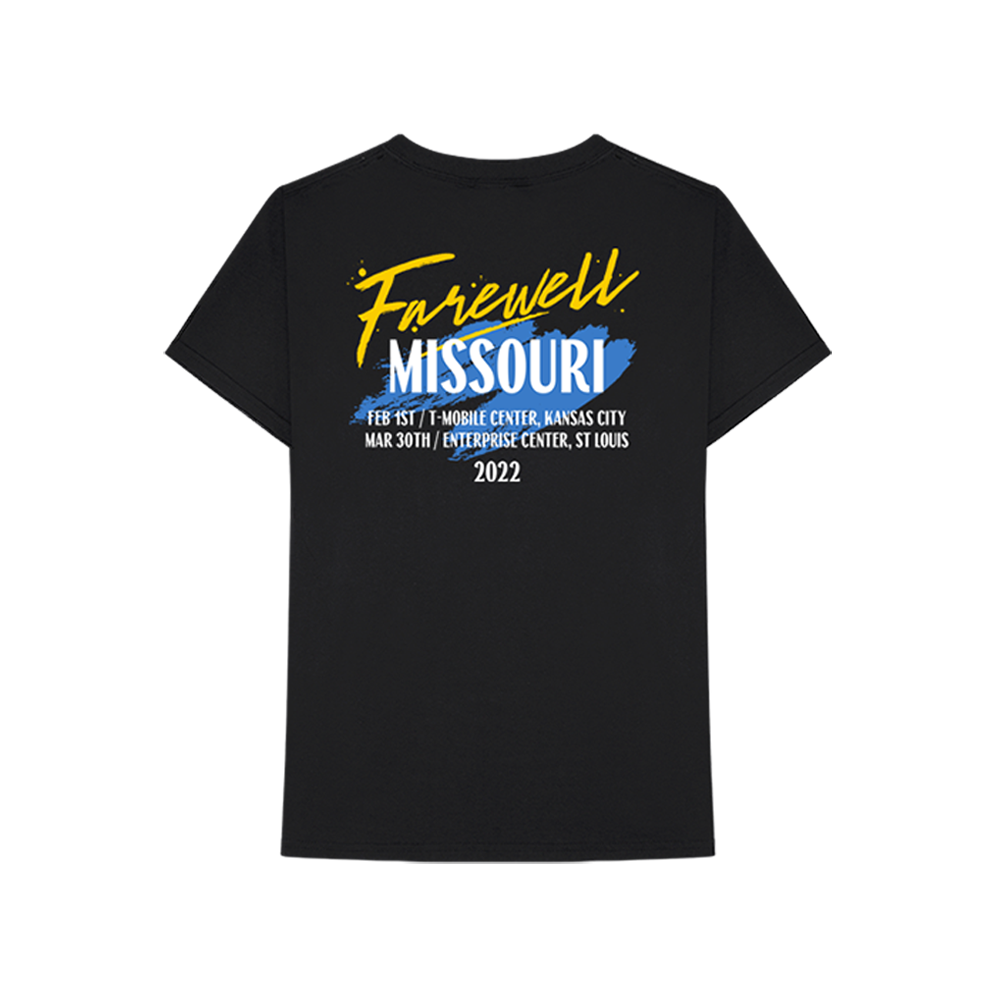 Elton John Farewell Tour Missouri T-Shirt