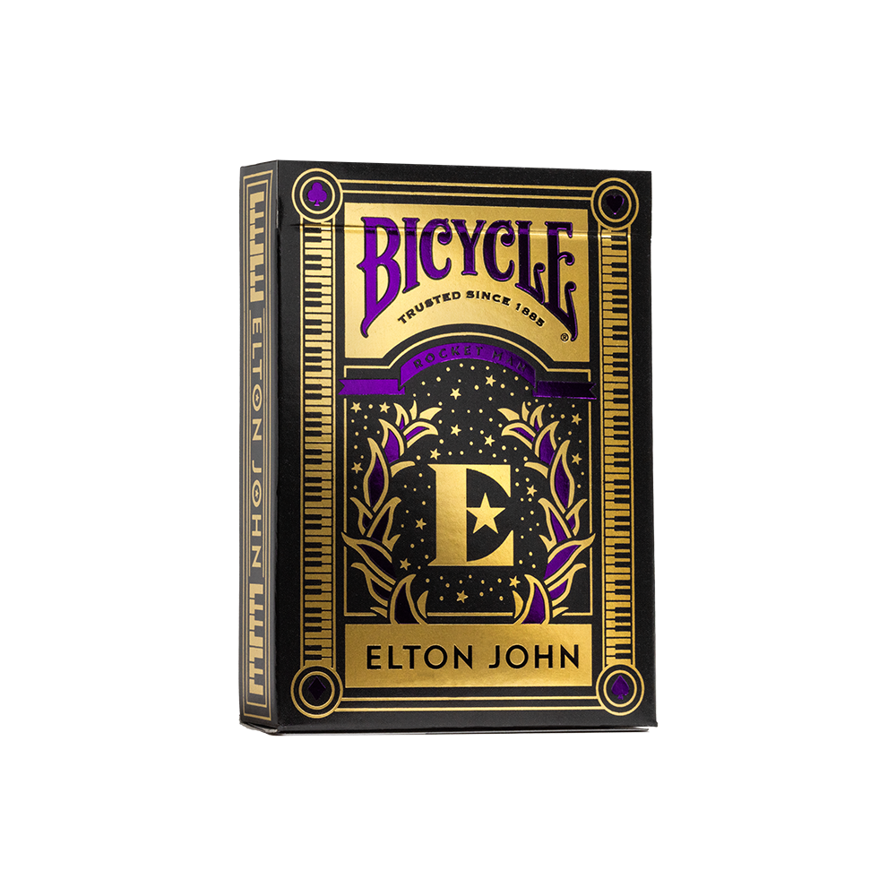 Bicycle Elton John Themed Playing Cards