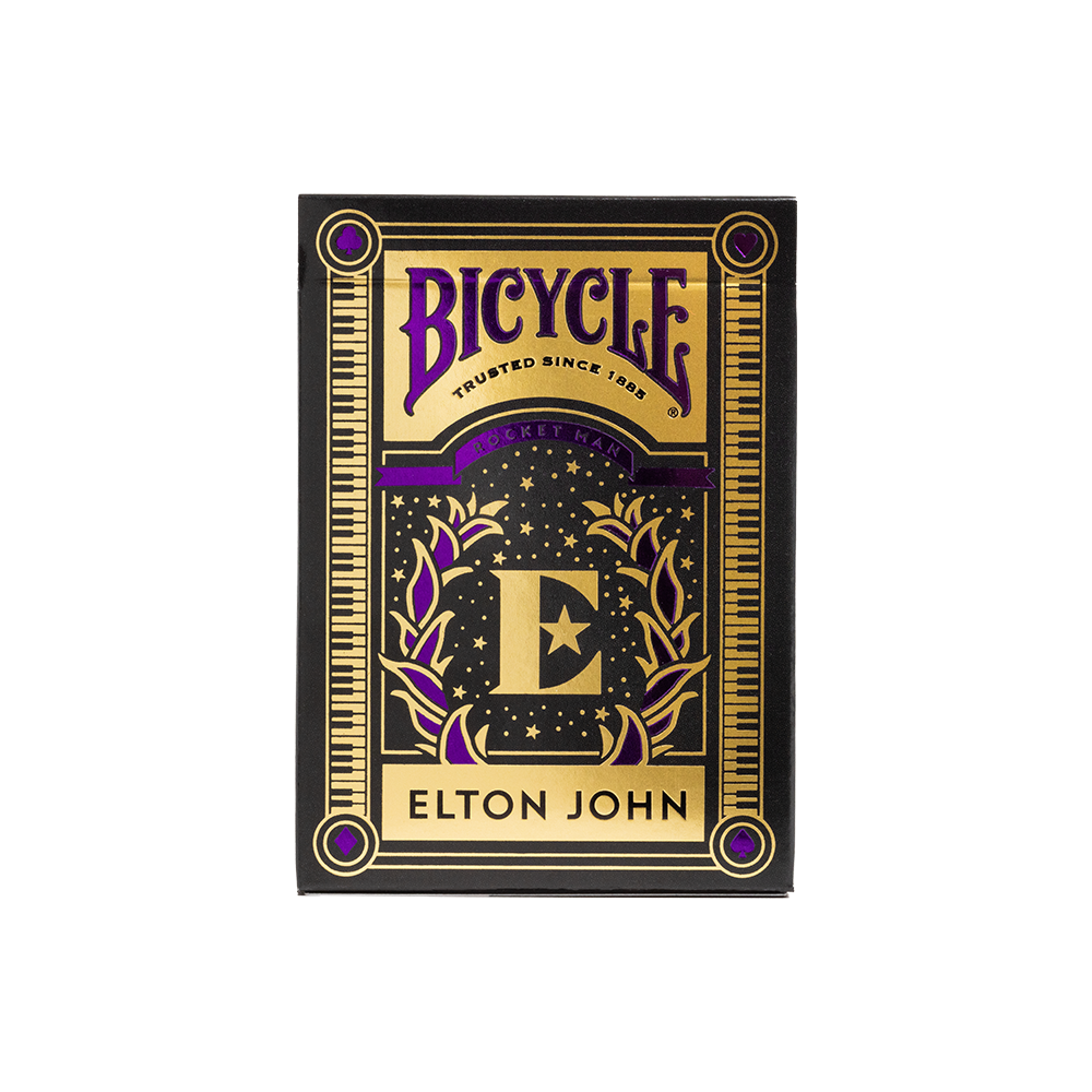 Bicycle Elton John Themed Playing Cards