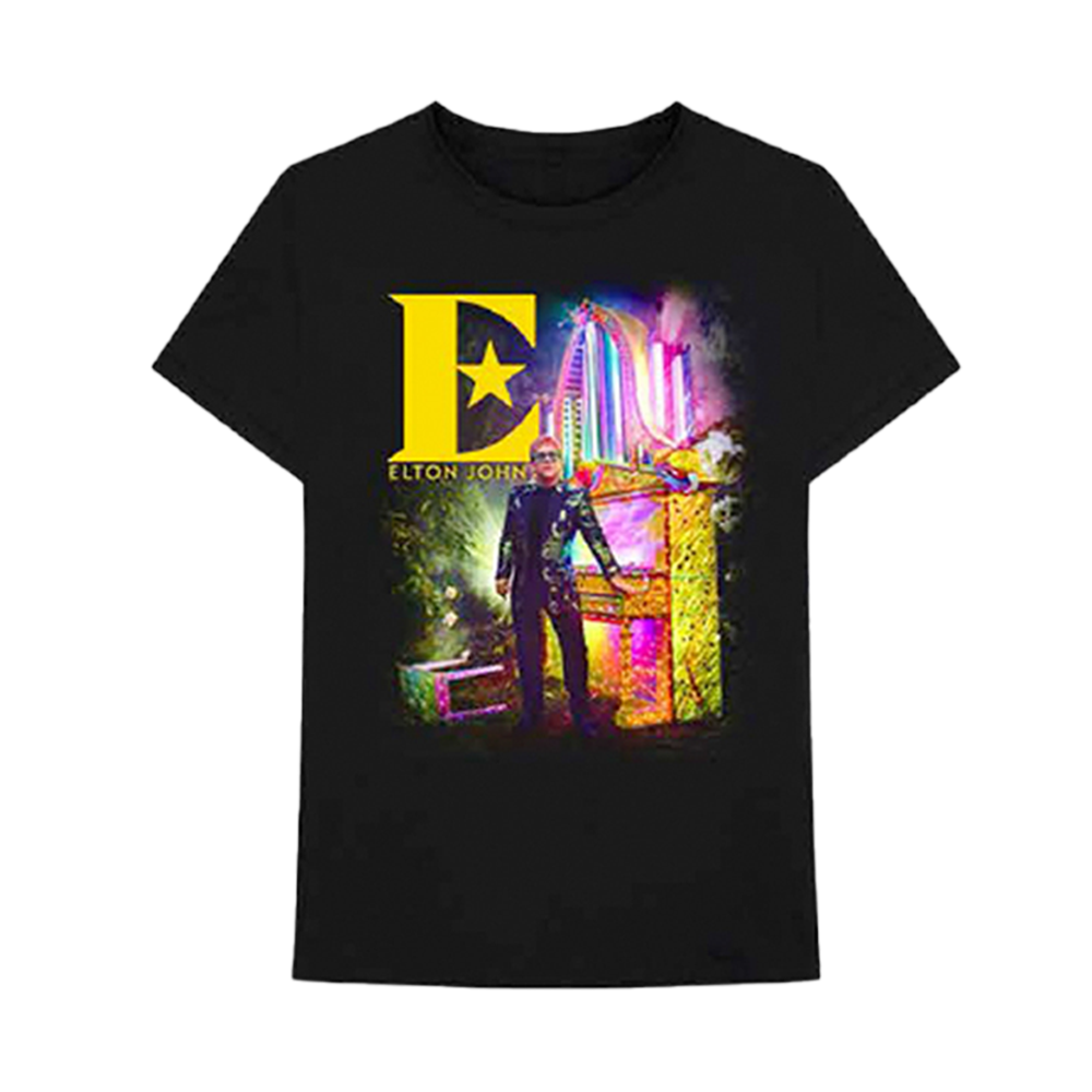 2018 EJ Piano Tour T-Shirt