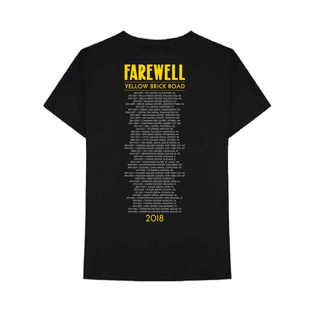 2018 EJ Piano Tour T-Shirt