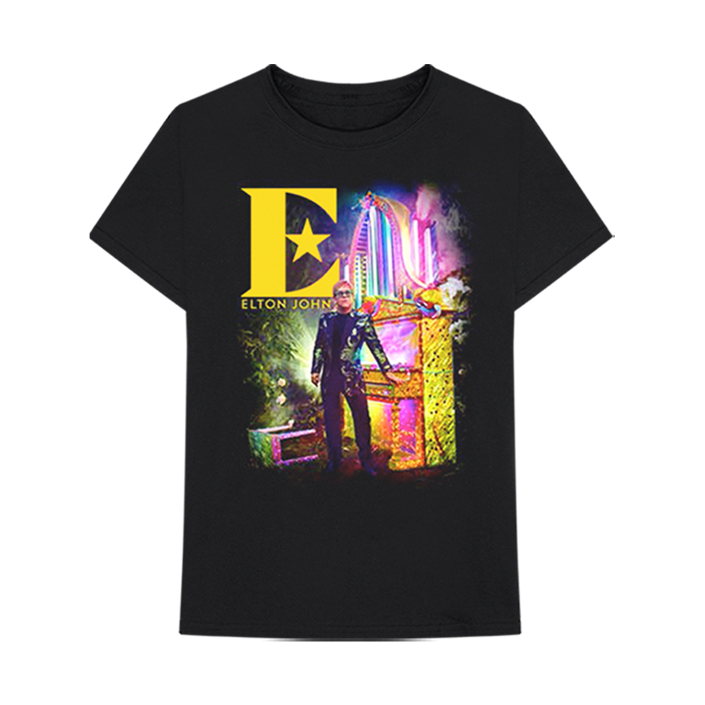 2022 EJ Piano Tour T-Shirt