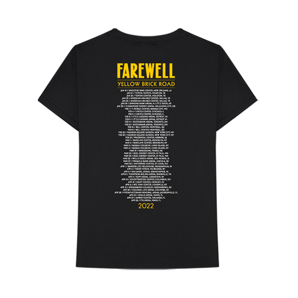 2022 EJ Piano Tour T-Shirt