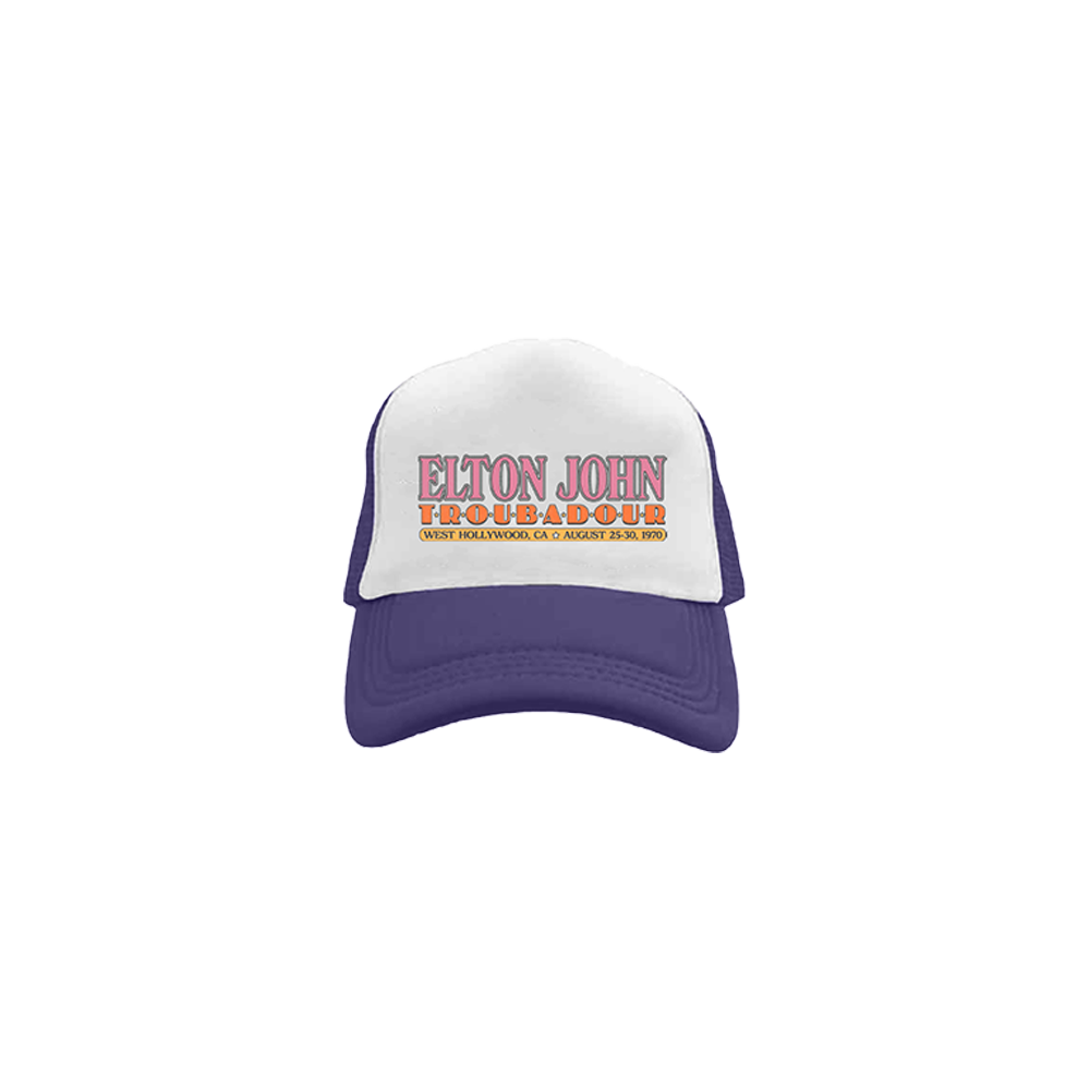 Piano Keys Trucker Hat by Troubadour