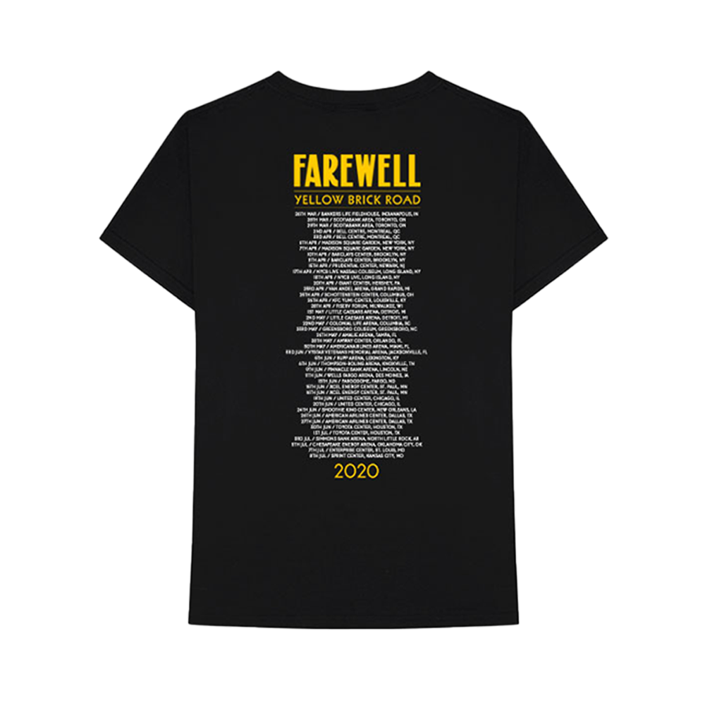 2020 Fan Tour Vintage T-Shirt