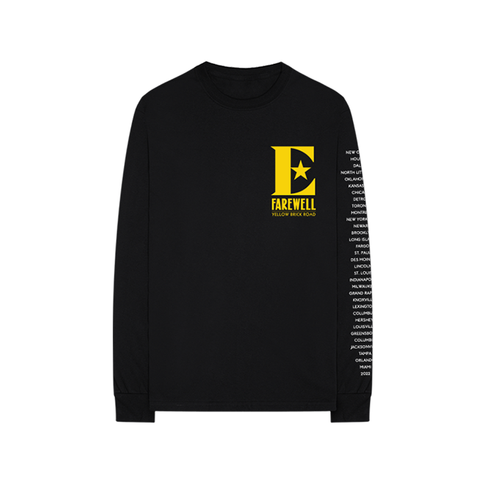 2022 Tour Longsleeve Fan Shirt