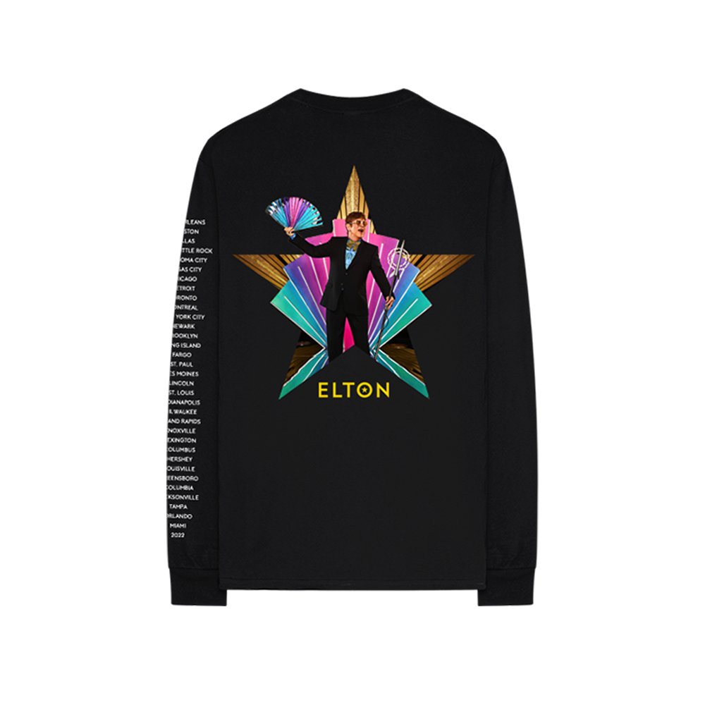 2022 Tour Longsleeve Fan Shirt
