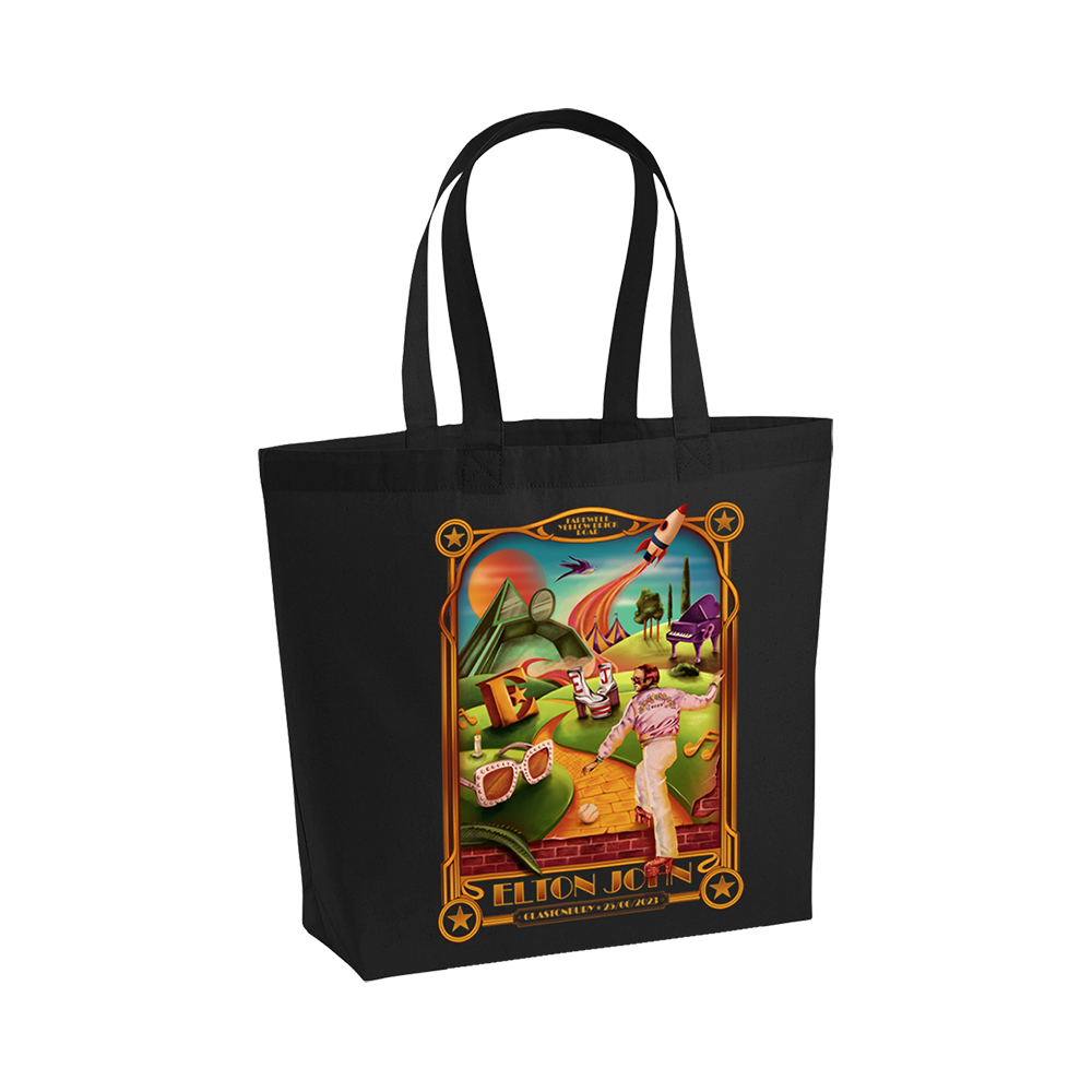 Glastonbury Canvas Tote Bag