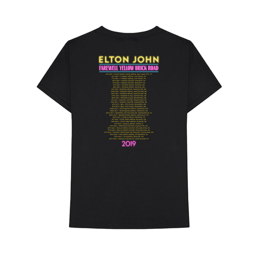 2019 Neon Tour Concert Tee (NA Leg 3)