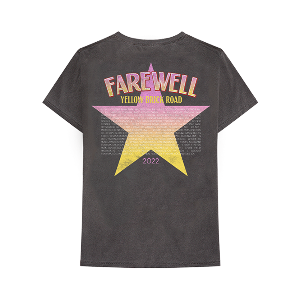 2022 Vintage Distressed Band T-Shirt