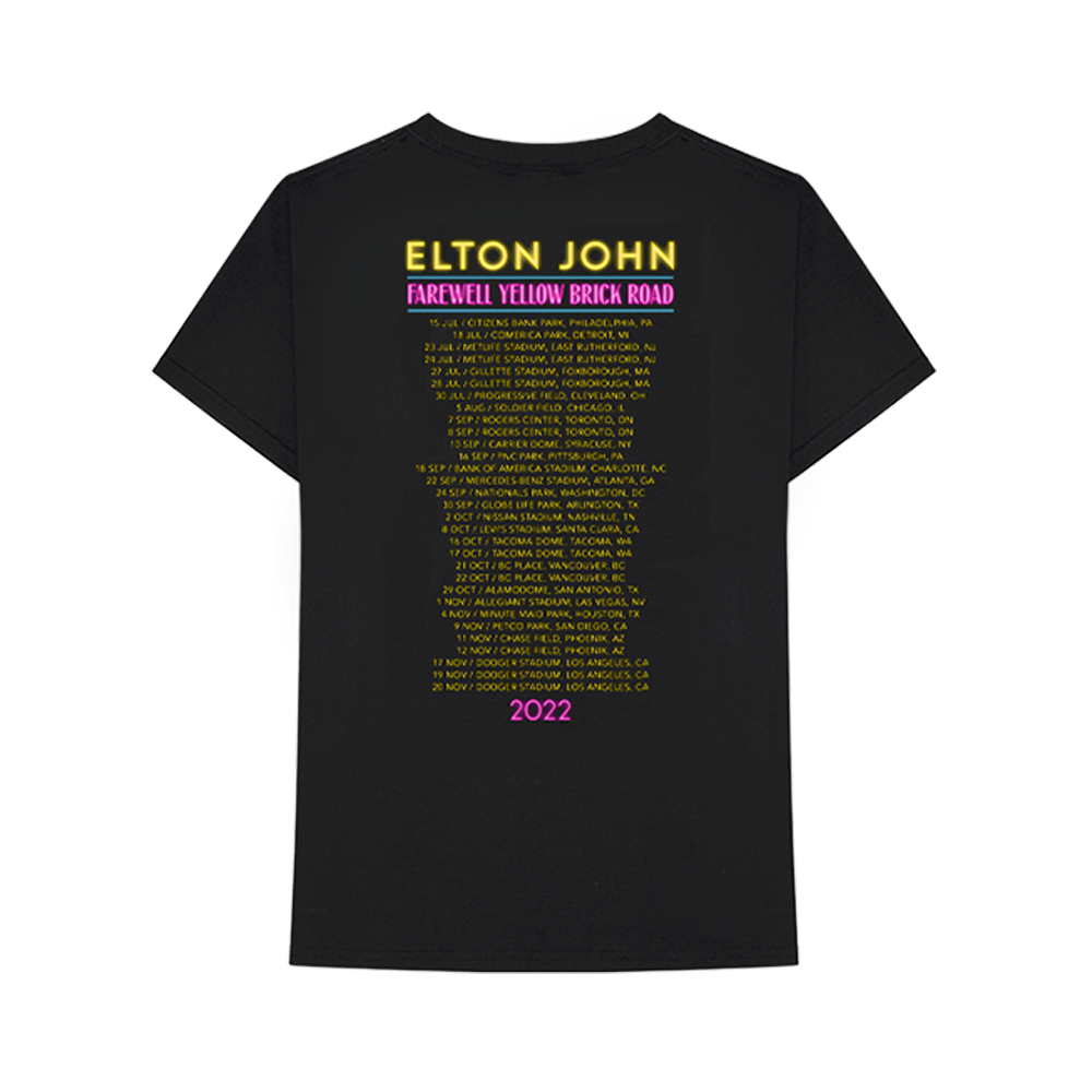2022 Neon Tour Tee - NA Leg 7 Edition