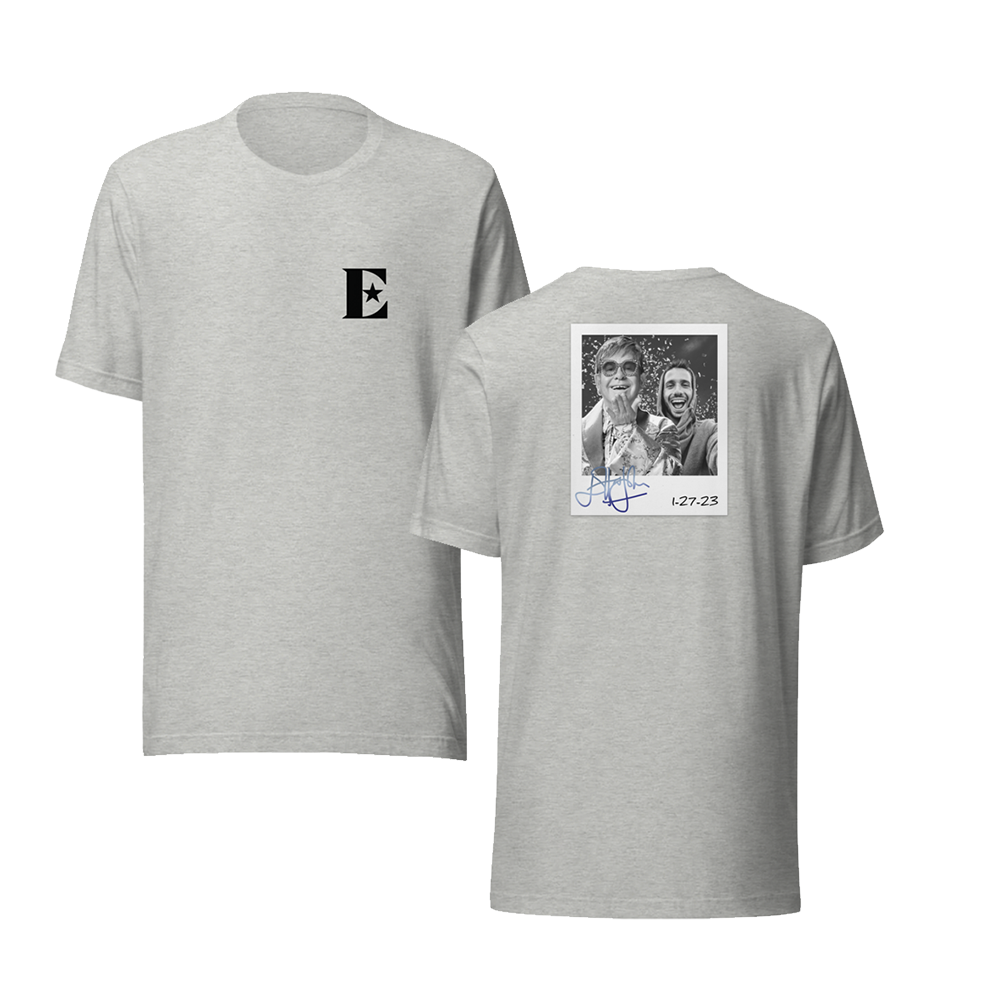 Polaroid Graphic Tee by Elton