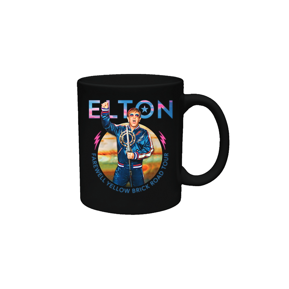 Elton John Musical Coffee Mug