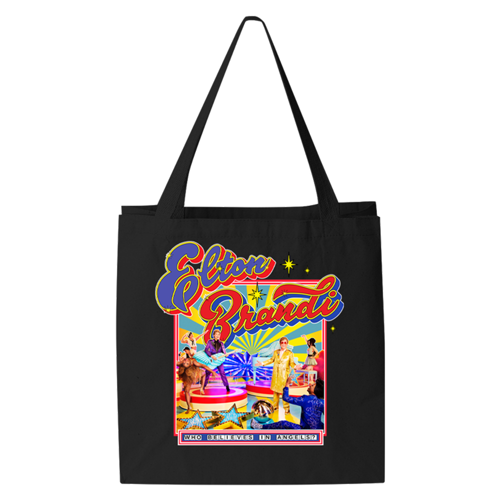 Angel Belief Tote Bag - Stylish & Spiritual Carryall