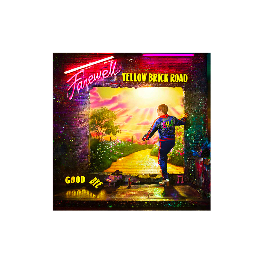 2022 Elton John Official Tour Program