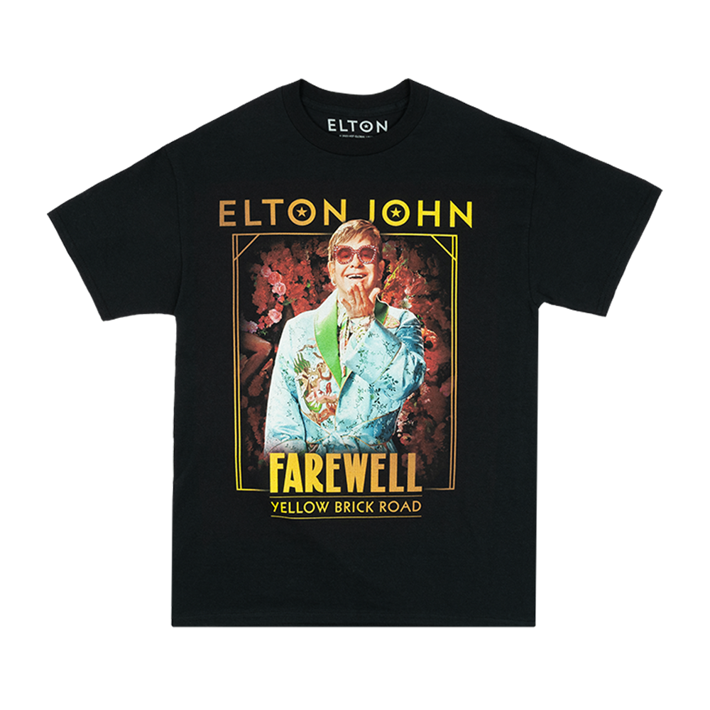 2023 Floral Portrait T-Shirt | EU/UK Design