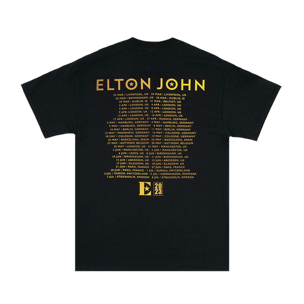 2023 Floral Portrait T-Shirt | EU/UK Design