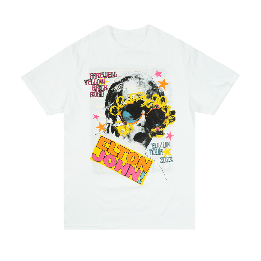 2023 Piano Keys Graphic Tee - EU/UK Sizes