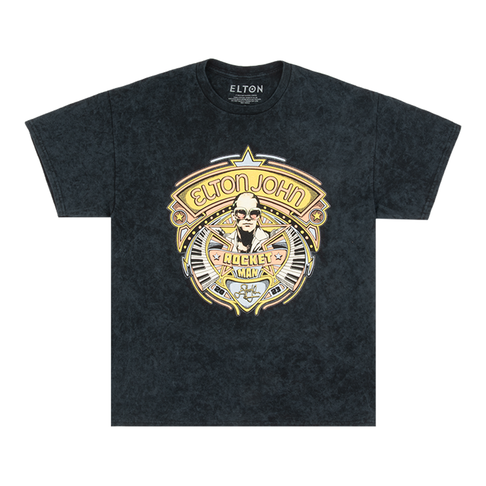 2023 Rocket Man Graphic Tee - EU/UK Style