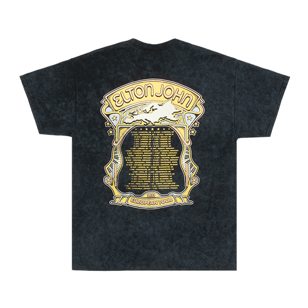 2023 Rocket Man Graphic Tee - EU/UK Style