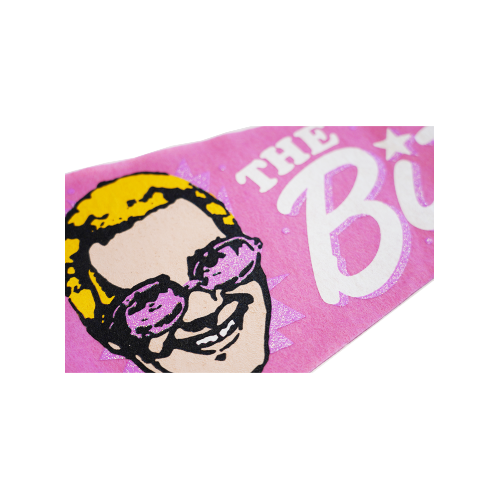 Elton John 'The Bitch Is Back' Pennant by Oxford