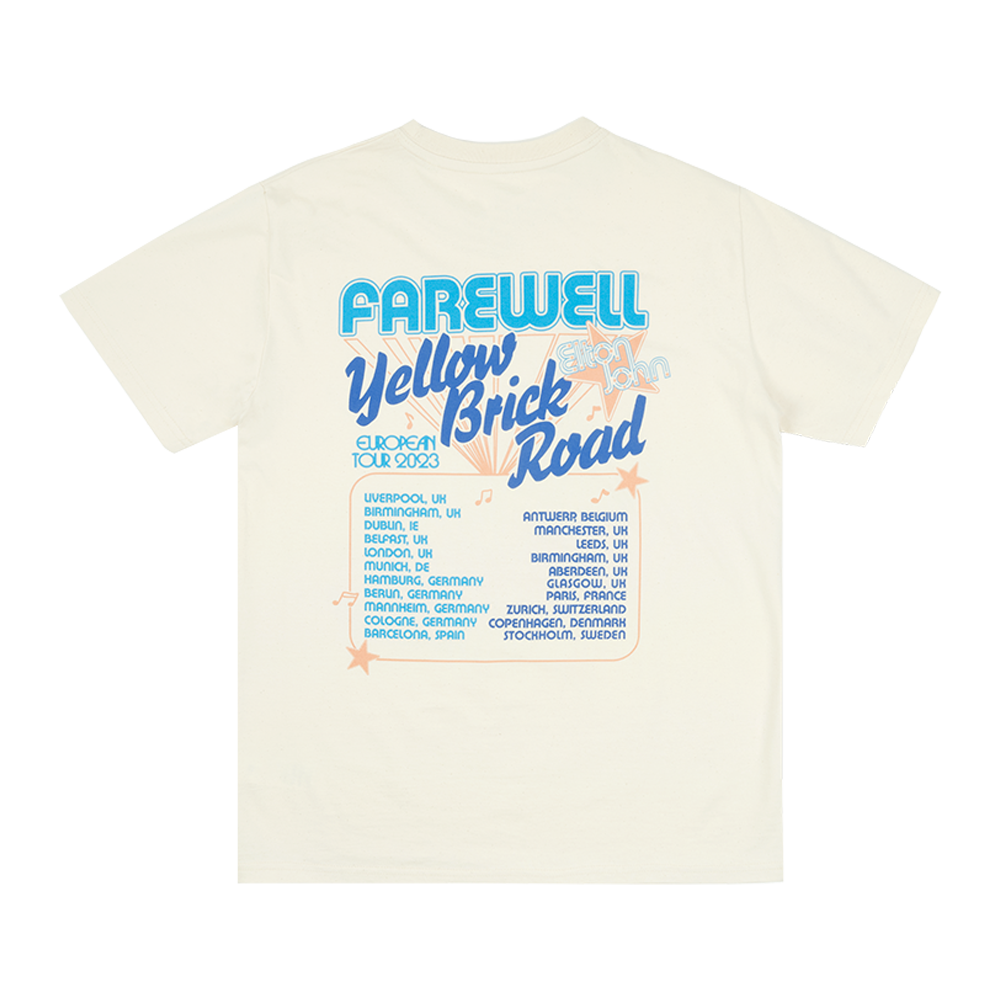 2023 Farewell Women's T-Shirt (EU/UK Sizes)