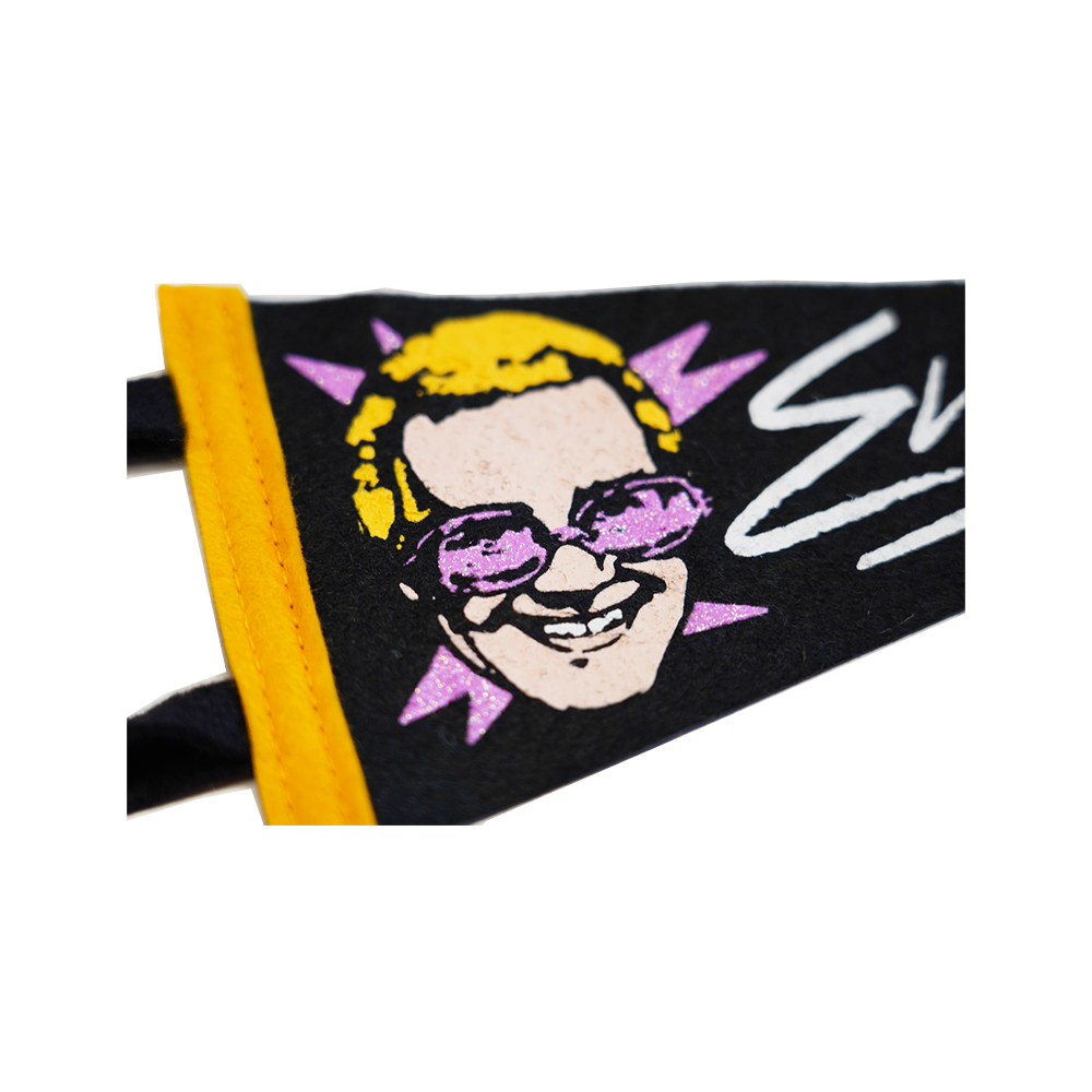 Elton John Mini Pennant by Oxford – Collectible Fan Gift