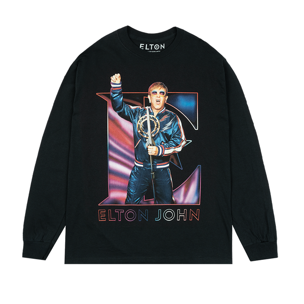 2023 Elton John Tour Long Sleeve Tee