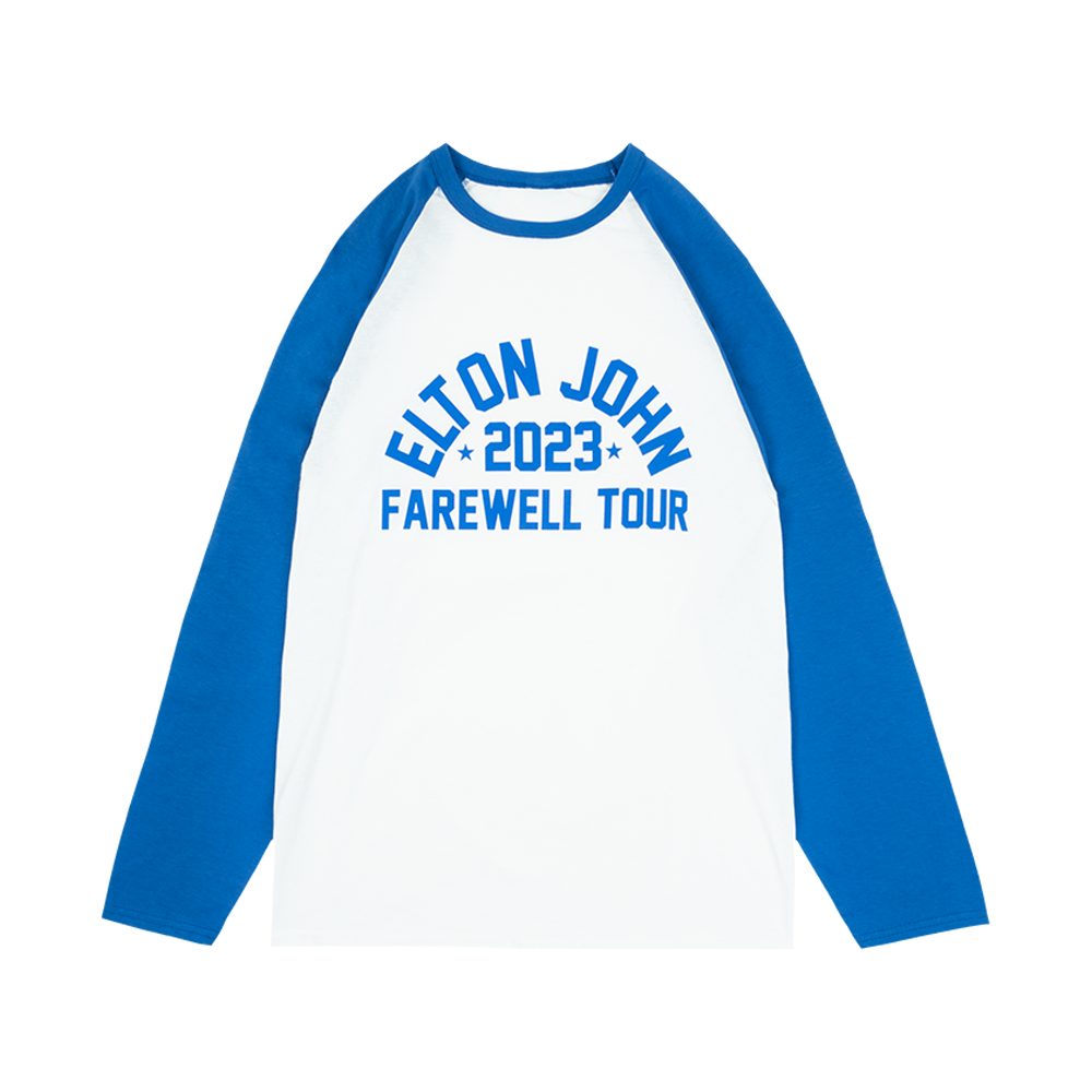 2023 Farewell Raglan Tee