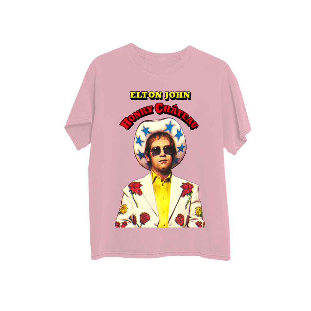Pink Honky Château Graphic Tee