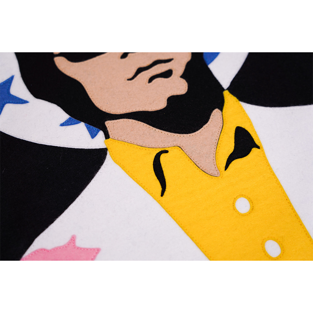 Elton John Cowboy Banner by Oxford Pennant