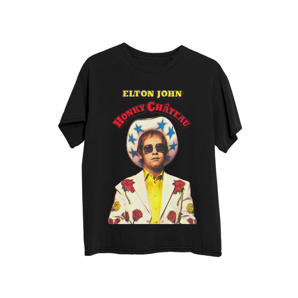 Classic Black Honky Château Tee